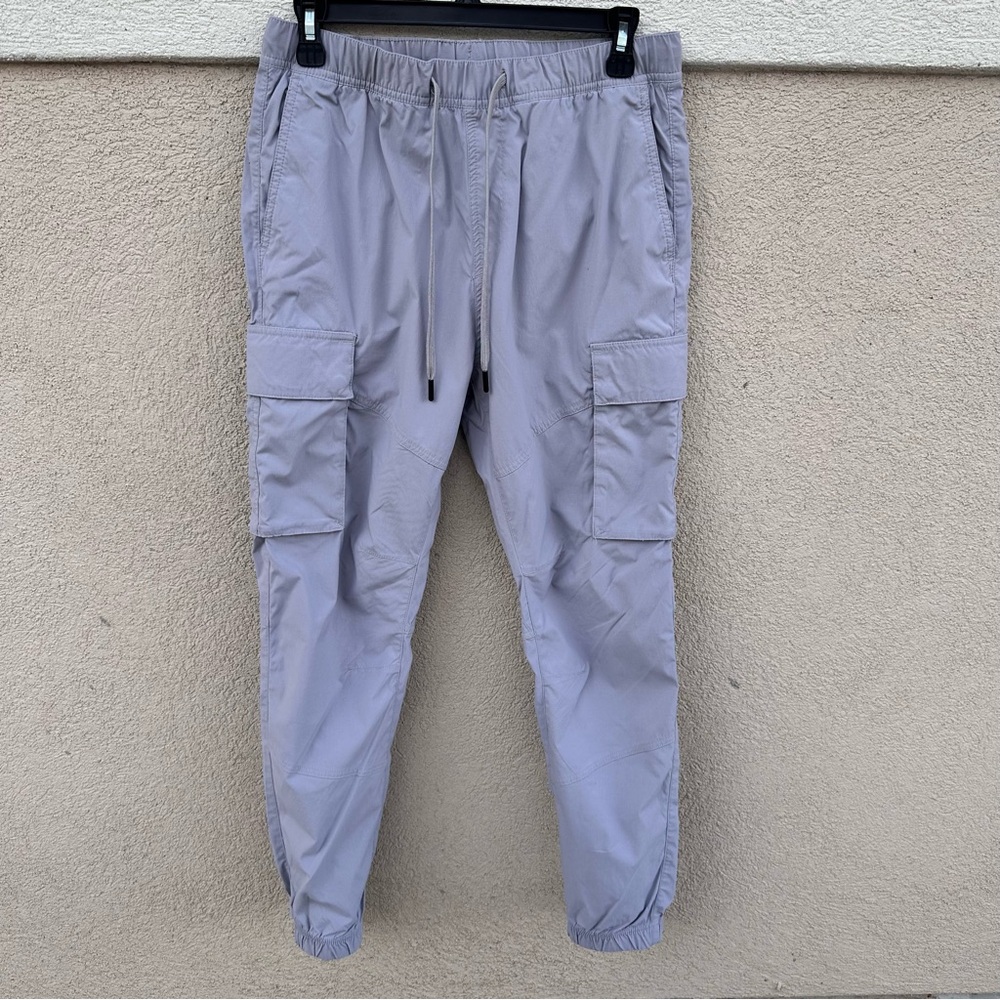 H&M Men's Slim Fit Cargo Joggers